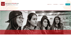 Desktop Screenshot of newmexicowomen.org